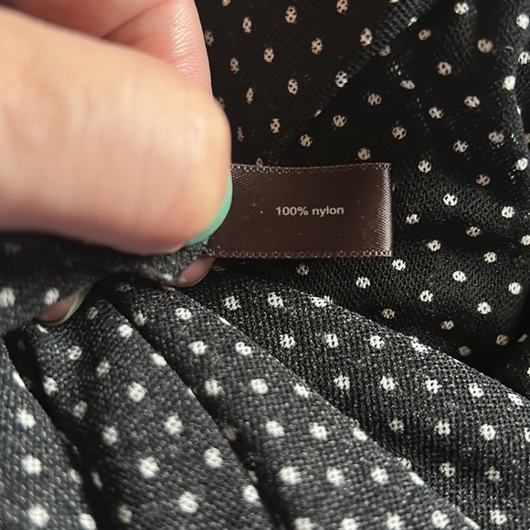 Polka Dot shirt in a Large - Picture 5 of 5